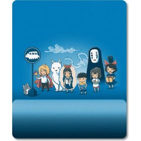 Pixxa Model - 1 Studio Ghibli Bilek Destekli Mouse Pad