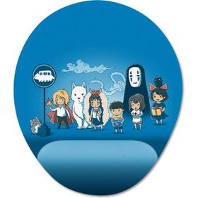 Pixxa Model - 1 Studio Ghibli Bilek Destekli Mouse Pad