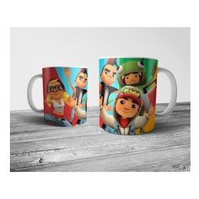 Pixxa Model 1 Subway Surfers Kupa Bardak