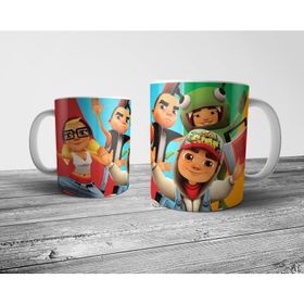 Pixxa Model 1 Subway Surfers Kupa Bardak