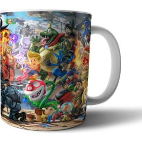 Pixxa Model 1 Super Smash Bros. Kupa Bardak