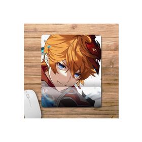Pixxa Model - 1 Tartaglia - Genshin Impact Bilek Destekli Mouse Pad