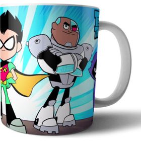 Pixxa Model 1 Teen Titans Go Kupa Bardak