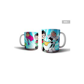 Pixxa Model 1 Teen Titans Go Kupa Bardak