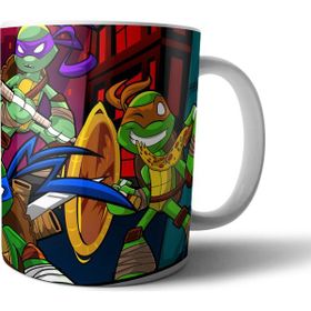 Pixxa Model 1 Teenage Mutant Ninja Turtles TMNT Kupa Bardak