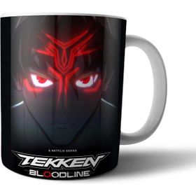 Pixxa Model 1 Tekken Bloodline Kupa Bardak