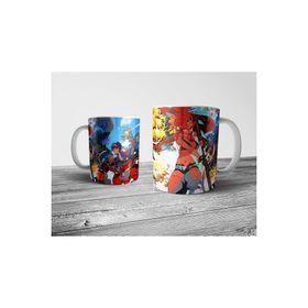 Pixxa Model 1 Tengen Toppa Gurren Lagann Kupa Bardak