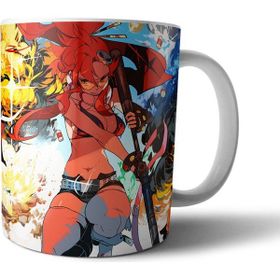 Pixxa Model 1 Tengen Toppa Gurren Lagann Kupa Bardak