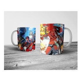 Pixxa Model 1 Tengen Toppa Gurren Lagann Kupa Bardak