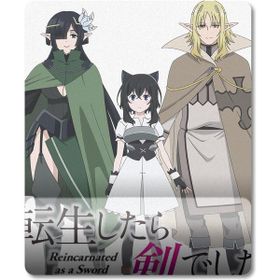 Pixxa Model - 1 Tensei Shitara Ken Deshita - Reincarnated As A Sword Bilek Destekli Mouse Pad