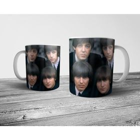Pixxa Model 1 The Beatles Kupa Bardak