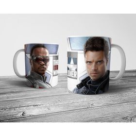 Pixxa Model 1 The Falcon and The Winter Soldier Kupa Bardak