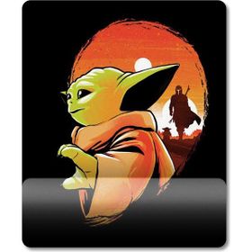 Pixxa Model 1 the Mandalorian Baby Yoda Grogu Star Wars Bilek Destekli Mouse Pad