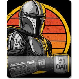 Pixxa Model 1 the Mandalorian En Iyi Baba Star Wars Bilek Destekli Mouse Pad