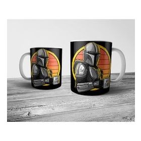 Pixxa Model 1 The Mandalorian En İyi Baba Star Wars Kupa Bardak