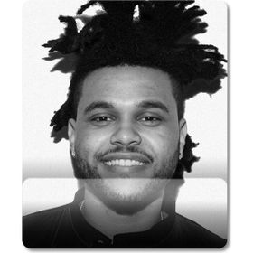 Pixxa Model 1 The Weeknd Bilek Destekli Mouse Pad