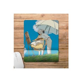 Pixxa Model 1 The Wind Rises Rüzgar Yükseliyor Studio Ghibli Bilek Destekli Mouse Pad