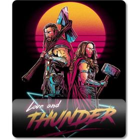 Pixxa Model 1 Thor Love Thunder Retro Bilek Destekli Mouse Pad