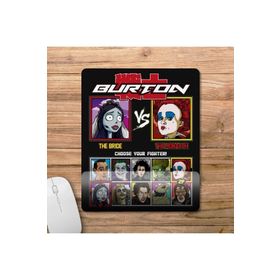 Pixxa Model 1 Tim Burton Dövüş Oyunu Bilek Destekli Mouse Pad