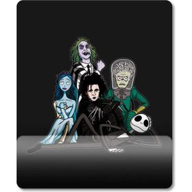 Pixxa Model 1 Tim Burton Karakterleri Beetlejuice Scissorhands Bilek Destekli Mouse Pad