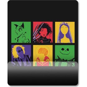 Pixxa Model 1 Tim Burton Karakterleri Pop Art Bilek Destekli Mouse Pad