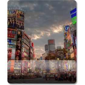 Pixxa Model - 1 Tokyo - Gezgin - Seyahat Bilek Destekli Mouse Pad