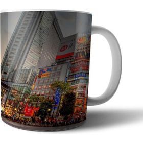 Pixxa Model 1 Tokyo Gezgin Seyahat Kupa Bardak