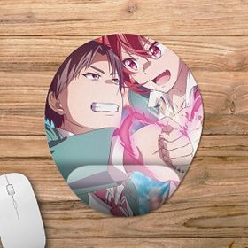 Pixxa Model - 1 Tomo-Chan Wa Onnanoko Bilek Destekli Mouse Pad