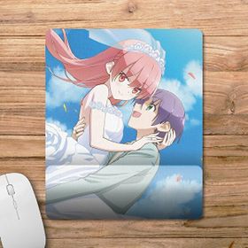 Pixxa Model - 1 Tonikaku Kawaii: Joshikou-Hen Bilek Destekli Mouse Pad