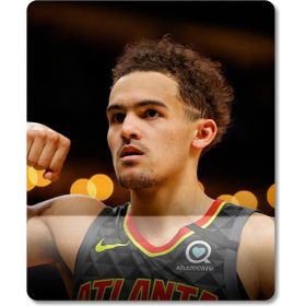 Pixxa Model - 1 Trae Young Atlanta Hawks Nba Bilek Destekli Mouse Pad