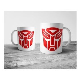 Pixxa Model 1 Transformers Kupa Bardak