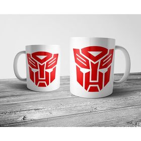 Pixxa Model 1 Transformers Kupa Bardak