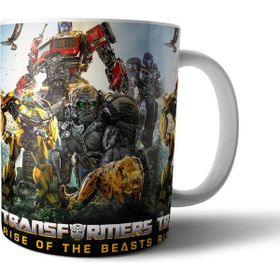 Pixxa Model 1 Transformers Rise of the Beasts Kupa Bardak