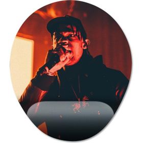 Pixxa Model -1 Travis Scott Bilek Destekli Mouse Pad