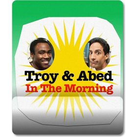 Pixxa Model 1 Troy and Abed in the Morning Bilek Destekli Mouse Pad