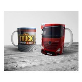 Pixxa Model 1 Truck Simulator Ultimate Kupa Bardak
