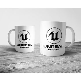Pixxa Model 1 Unreal Engine Kupa Bardak