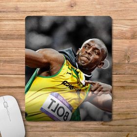 Pixxa Model - 1 Usain Bolt Bilek Destekli Mouse Pad
