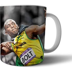 Pixxa Model 1 Usain Bolt Kupa Bardak