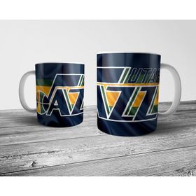 Pixxa Model 1 Utah Jazz Kupa Bardak