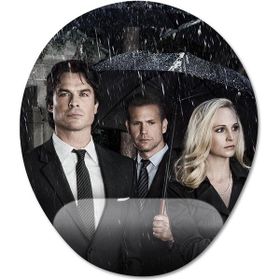 Pixxa Model -1 Vampire Diaries Bilek Destekli Mouse Pad