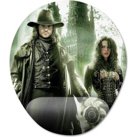 Pixxa Model - 1 Van Helsing Bilek Destekli Mouse Pad