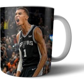 Pixxa Model 1 Victor Wembanyama NBA Kupa Bardak