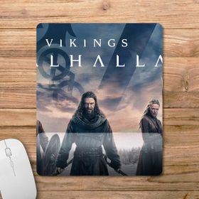 Pixxa Model - 1 Vikings: Valhalla Bilek Destekli Mouse Pad