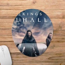 Pixxa Model - 1 Vikings: Valhalla Bilek Destekli Mouse Pad