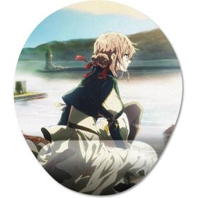 Pixxa Model - 1 Violet Evergarden Bilek Destekli Mouse Pad