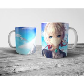 Pixxa Model 1 Violet Evergarden Kupa Bardak