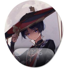 Pixxa Model - 1 Wanderer - Genshin Impact Bilek Destekli Mouse Pad