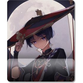 Pixxa Model - 1 Wanderer - Genshin Impact Bilek Destekli Mouse Pad