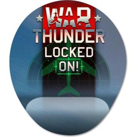 Pixxa Model - 1 War Thunder Bilek Destekli Mouse Pad